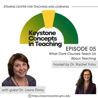 Keystone Concepts in Teaching: A Higher Education Podcast from the Stearns Center for Teaching and Learning artwork