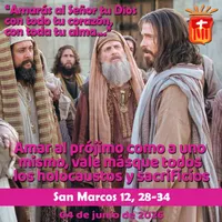 Evangelio del día artwork
