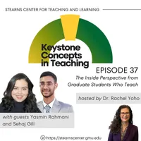 Keystone Concepts in Teaching: A Higher Education Podcast from the Stearns Center for Teaching and Learning artwork