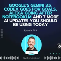 Everyday AI Podcast – An AI and ChatGPT Podcast artwork