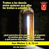 Evangelio del día artwork
