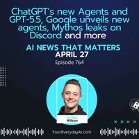 Everyday AI Podcast – An AI and ChatGPT Podcast artwork