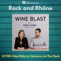 Wine Blast with Susie and Peter artwork