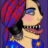 The Witch Bitch Amateur Hour artwork
