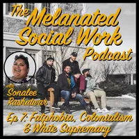 The Melanated Social Work Podcast artwork