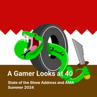 A Gamer Looks At 40 artwork