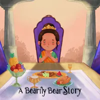 Bearily Bear Reimagined Fairy Tales artwork