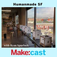 Make:cast artwork