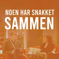 Noen har snakket sammen artwork