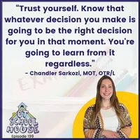 The OT Schoolhouse Podcast for School-Based OT Practitioners artwork