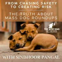 The Bitey End of the Dog artwork