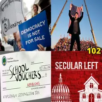 Secular Left - Progressive Religion Free View of the News artwork