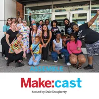Make:cast artwork