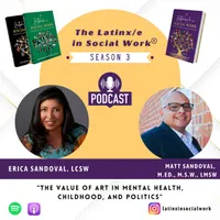 The Latinx/e In Social Work Podcast artwork