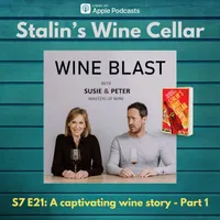 Wine Blast with Susie and Peter artwork