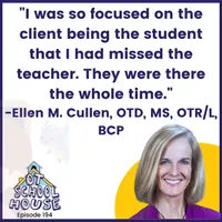 The OT Schoolhouse Podcast for School-Based OT Practitioners artwork