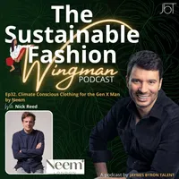 The Sustainable Fashion Wingman artwork