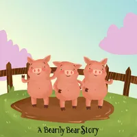 Bearily Bear Reimagined Fairy Tales artwork