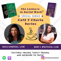 The Latinx/e In Social Work Podcast artwork