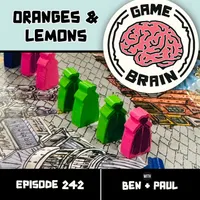 Game Brain: A Board Game Podcast About Our Gaming Group artwork