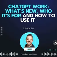 Everyday AI Podcast – An AI and ChatGPT Podcast artwork