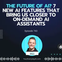 Everyday AI Podcast – An AI and ChatGPT Podcast artwork
