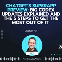 Everyday AI Podcast – An AI and ChatGPT Podcast artwork