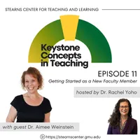 Keystone Concepts in Teaching: A Higher Education Podcast from the Stearns Center for Teaching and Learning artwork