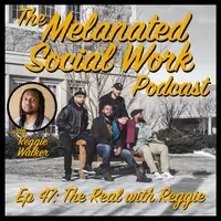 The Melanated Social Work Podcast artwork