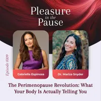 Pleasure in the Pause: Midlife Conversations About Menopause, Sex & Pleasure artwork