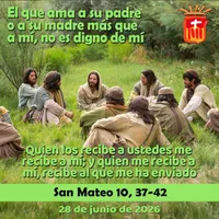Evangelio del día artwork