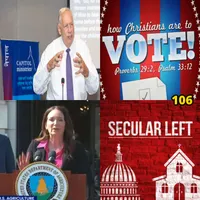 Secular Left - Progressive Religion Free View of the News artwork