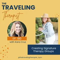 The Traveling Therapist Podcast artwork