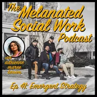 The Melanated Social Work Podcast artwork