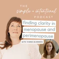 SIMPLE + INTENTIONAL, decluttering, intentional living, habits, decluttering tips, minimalism artwork