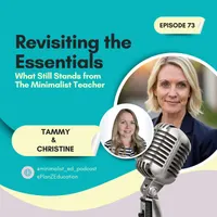 The Minimalist Educator Podcast artwork