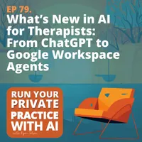 Run Your Private Practice with AI (Artificial Intelligence) artwork
