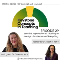 Keystone Concepts in Teaching: A Higher Education Podcast from the Stearns Center for Teaching and Learning artwork