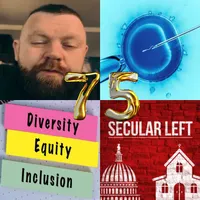 Secular Left - Progressive Religion Free View of the News artwork