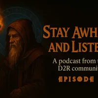 Stay Awhile, and Listen artwork