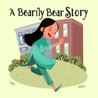Bearily Bear Reimagined Fairy Tales artwork
