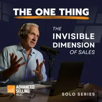 The Advanced Selling Podcast artwork