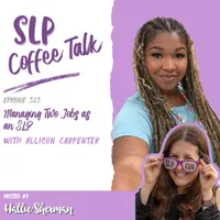 SLP Coffee Talk artwork