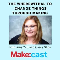 Make:cast artwork