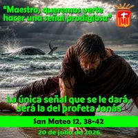 Evangelio del día artwork