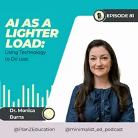 The Minimalist Educator Podcast artwork