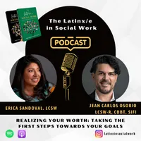The Latinx/e In Social Work Podcast artwork