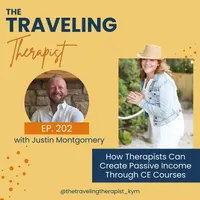 The Traveling Therapist Podcast artwork