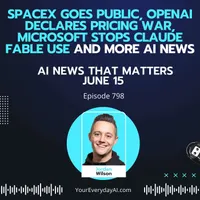 Everyday AI Podcast – An AI and ChatGPT Podcast artwork