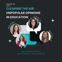 The Minimalist Educator Podcast artwork